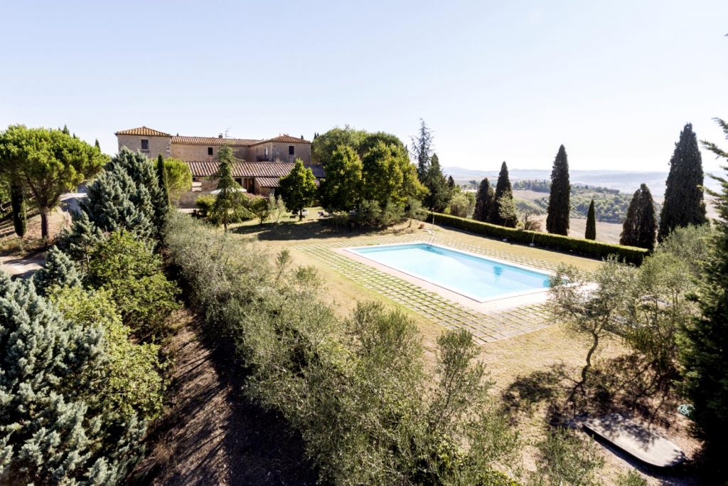 1 Prestigioso casale padronale con piscina in val d'Orcia - Tuscany001 (13)