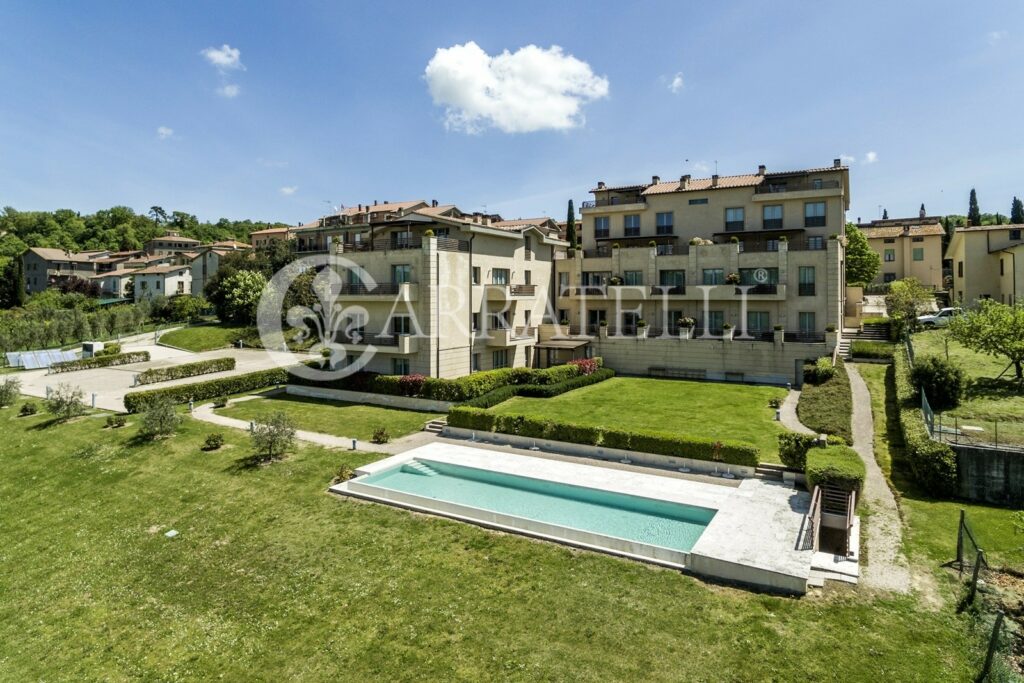Prestigious Modern Apartments in San Casciano dei Bagni – Tuscany