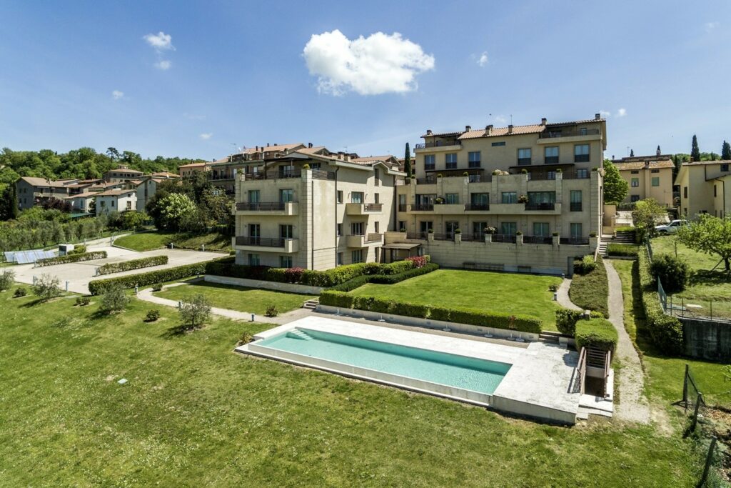 Prestigiosi Appartamenti Moderni a San Casciano dei Bagni – Toscana