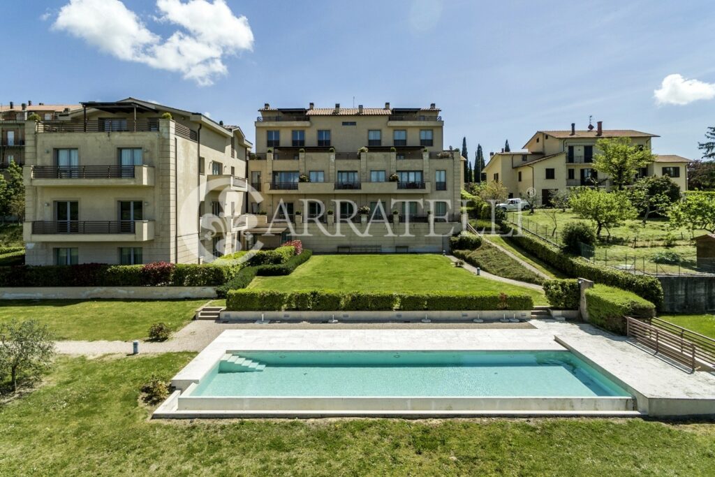 Prestigious Modern Apartments in San Casciano dei Bagni – Tuscany