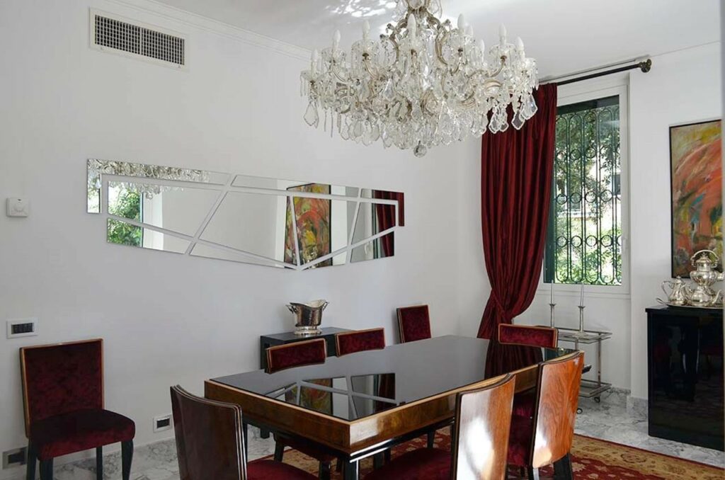 Prestigious apartment in Parioli – Rome