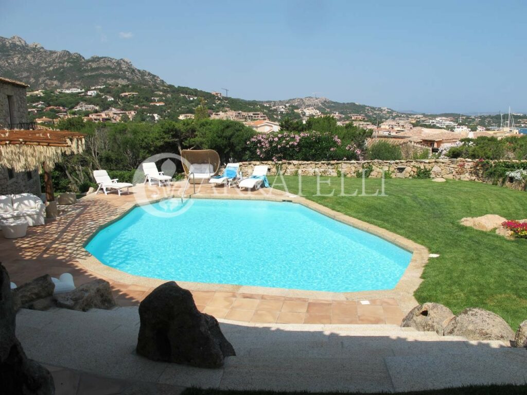 Villa with Pool in Porto Cervo, Sardinia