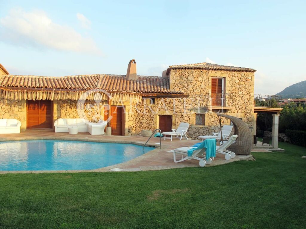Villa con piscina a Porto Cervo, Sardegna