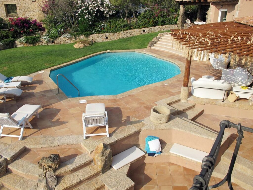 Villa con piscina a Porto Cervo, Sardegna