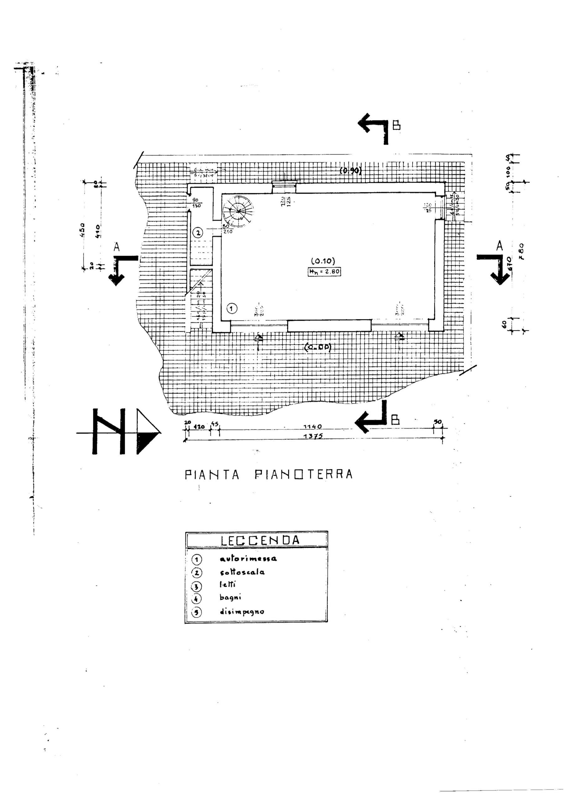 Villa di pregio Lago di Albano – Castel Gandolfo