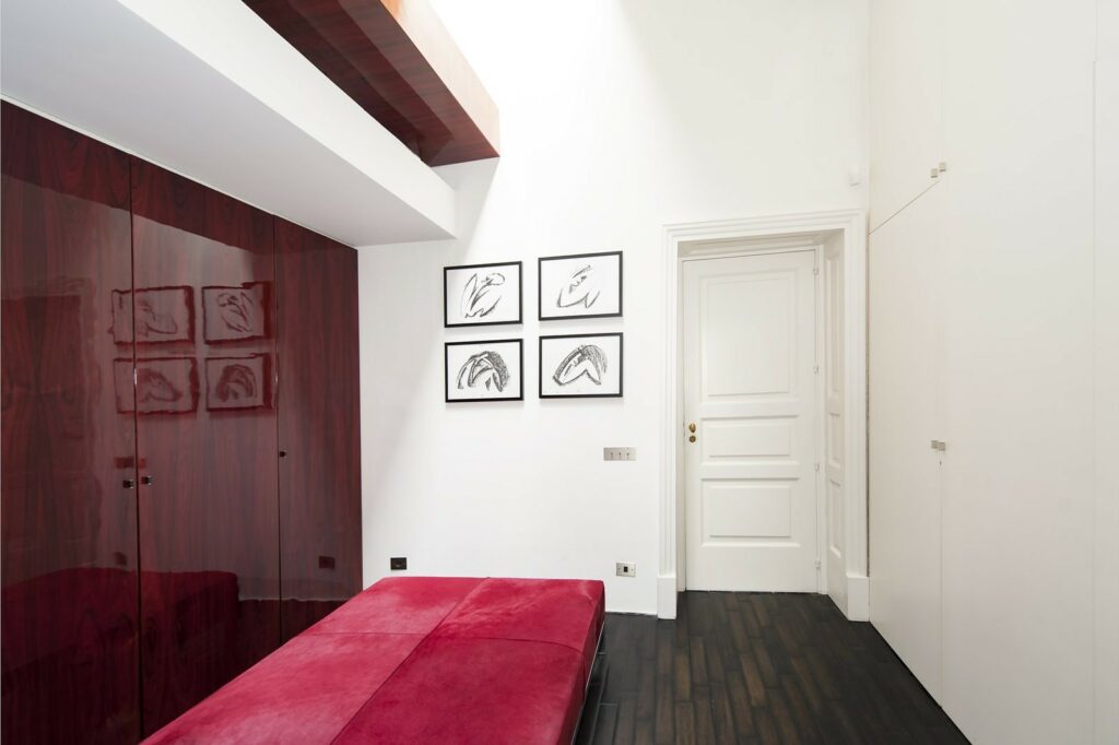 Prestigious renovated apartment in Nepi
