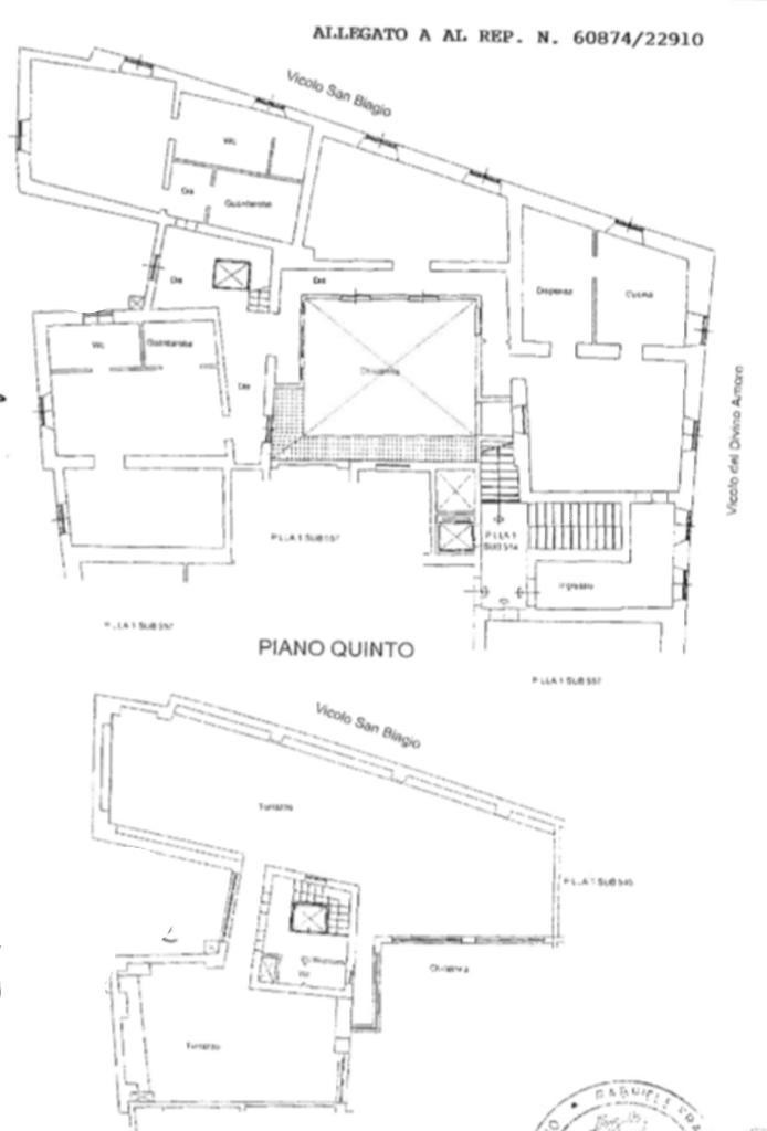 Роскошный пентхаус в центре Рима