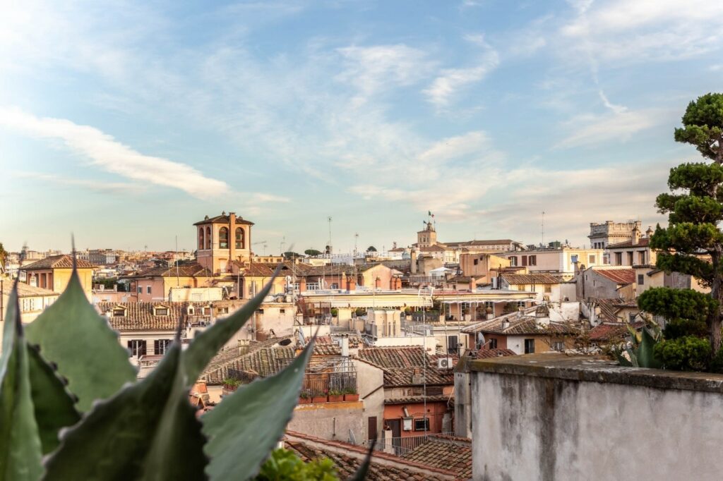 Spettacolare attico nel centro storico di Roma