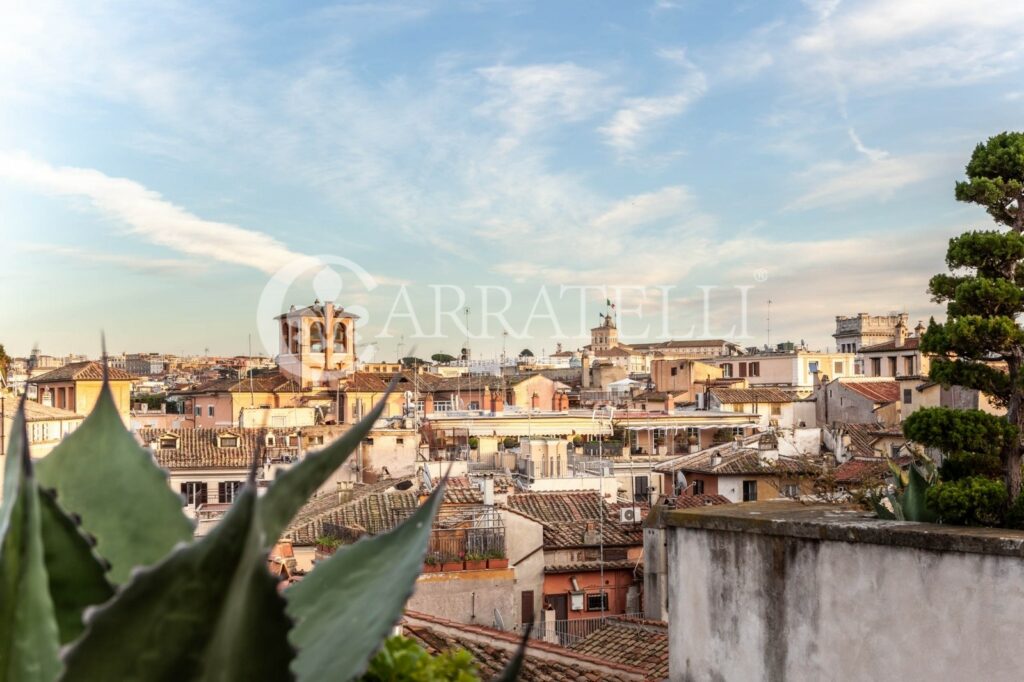 Spettacolare attico nel centro storico di Roma
