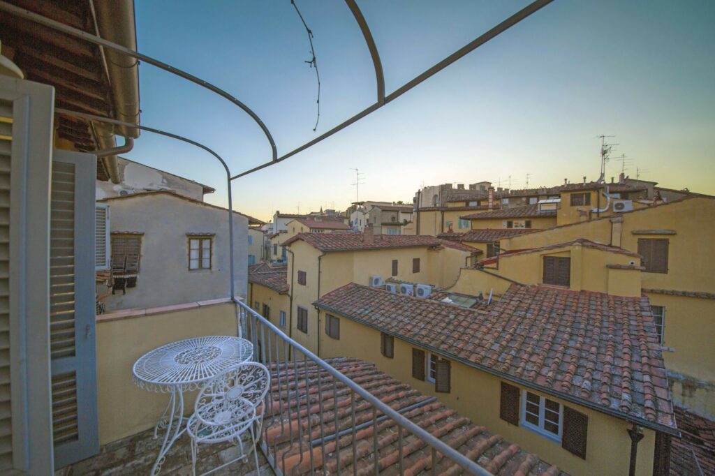 Bellissimo attico con terrazza in centro a Firenze