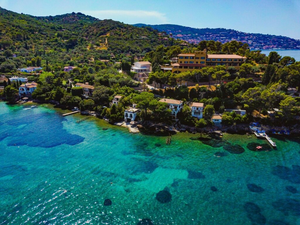 Luxury villa with private beach – Argnetario