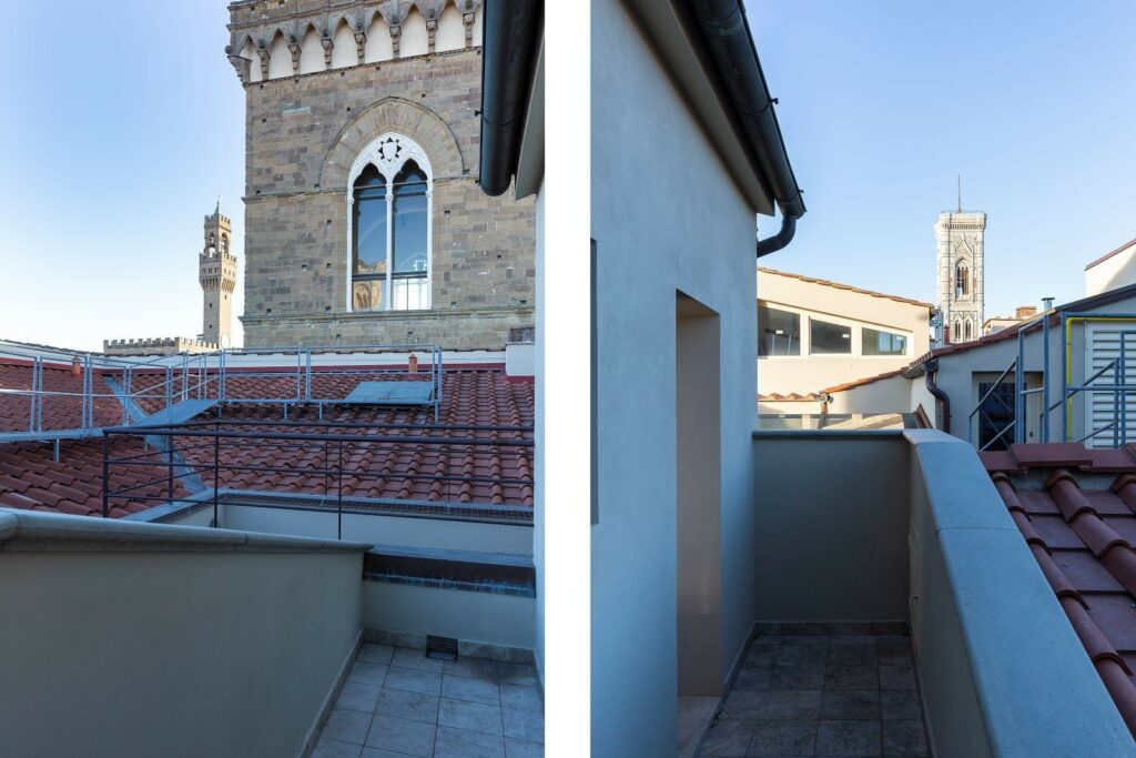 Современные двухуровневые апартаменты рядом с Дуомо – Флоренция