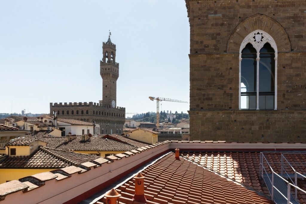 Moderno appartamento su due livelli vicino Duomo – Firenze