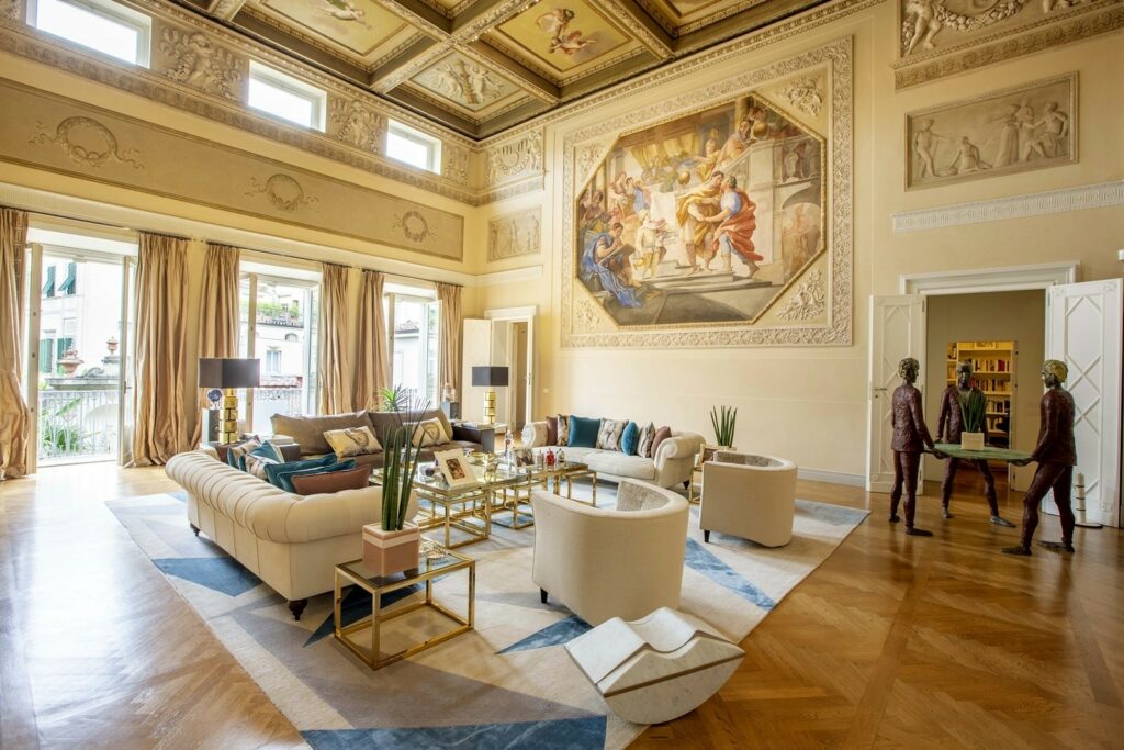 Meraviglioso appartamento in centro – Firenze