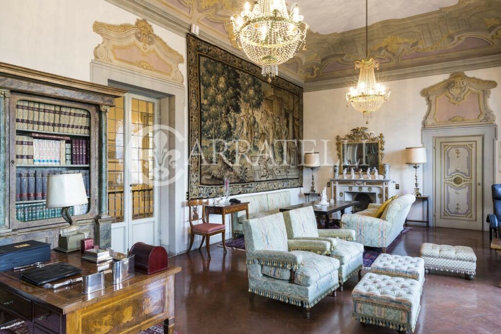 Prestigious historic villa in Florence