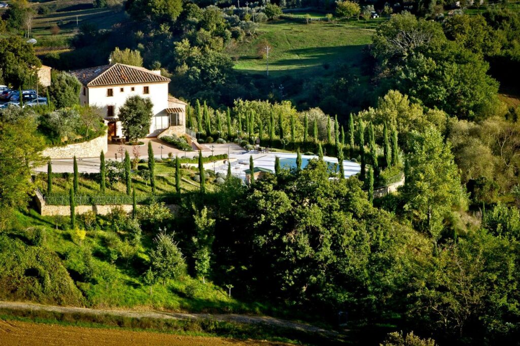 4-star resort in Val di Chiana – Tuscany
