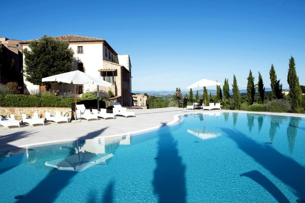 4-star resort in Val di Chiana – Tuscany
