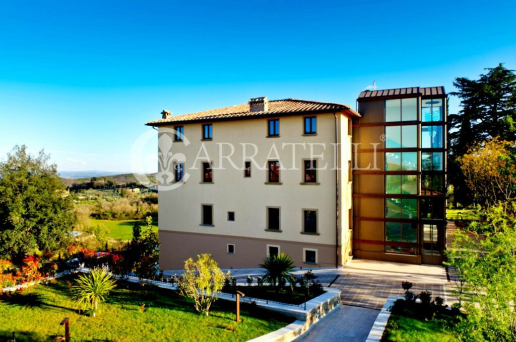 Resort 4 stelle in Val di Chiana – Toscana