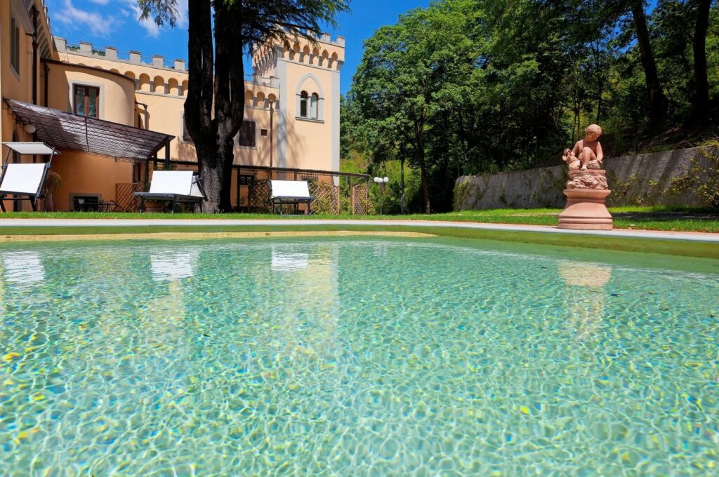 Villa storica con giardino e piscina a Impruneta