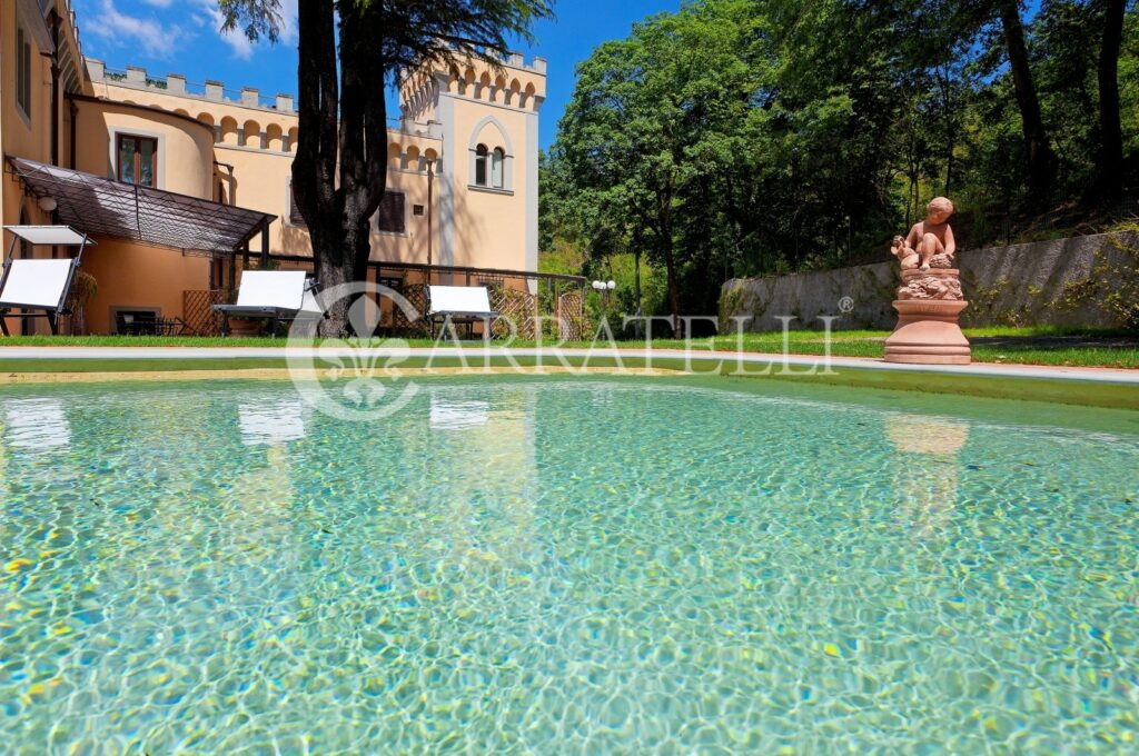 Historic villa with garden and pool in Impruneta