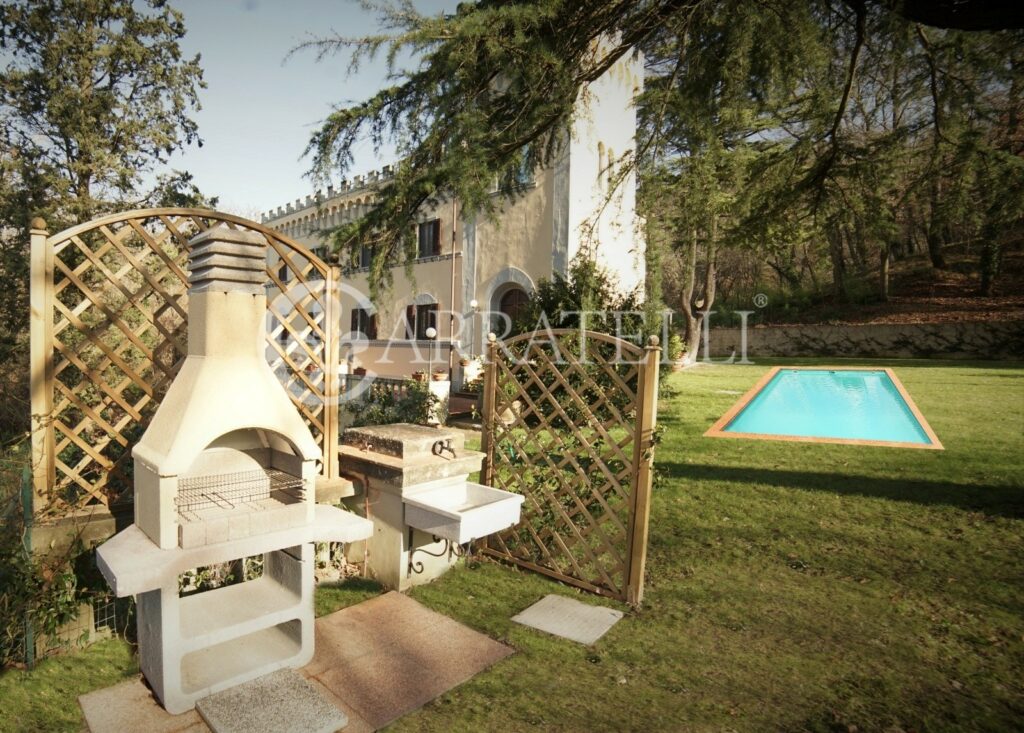 Historic villa with garden and pool in Impruneta