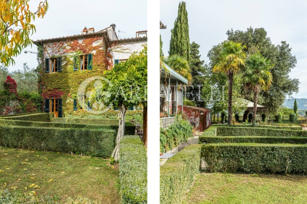 Romantica villa di charme con parco e piscina nel Chianti