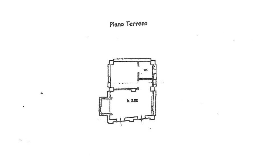 Casale del 1300 a Torrita di Siena, Toscana.