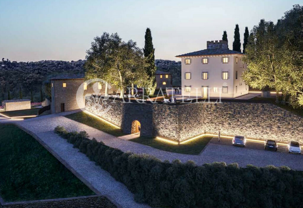 Complesso immobiliare a Monte San Savino
