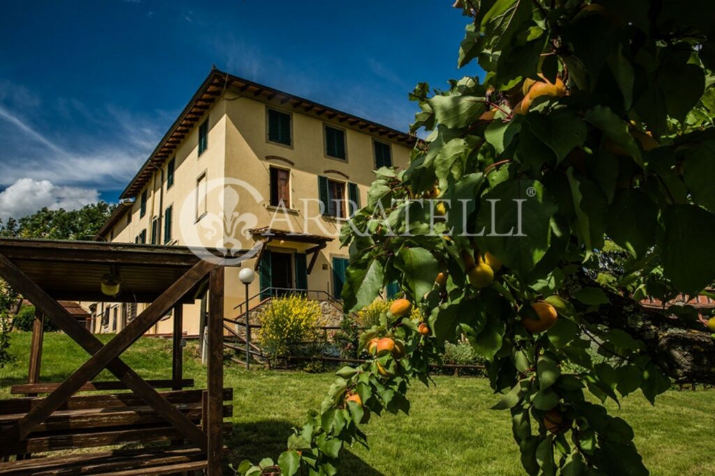 Ферма с виноградником, оливковой рощей и трюфельной площадкой в Барберино-Таварнелле