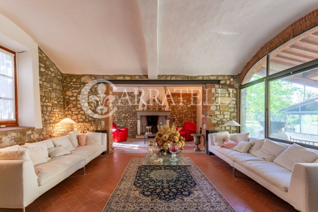 Luxury villa with outbuilding and swimming pool Bagno a Ripoli