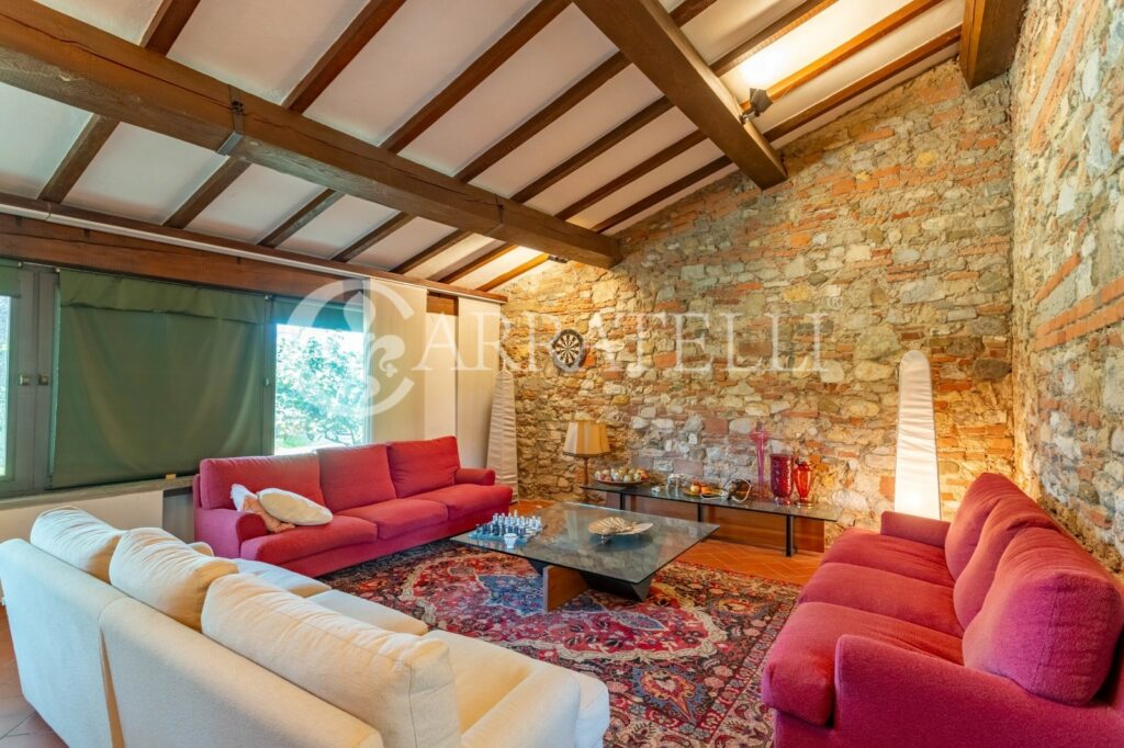 Luxury villa with outbuilding and swimming pool Bagno a Ripoli