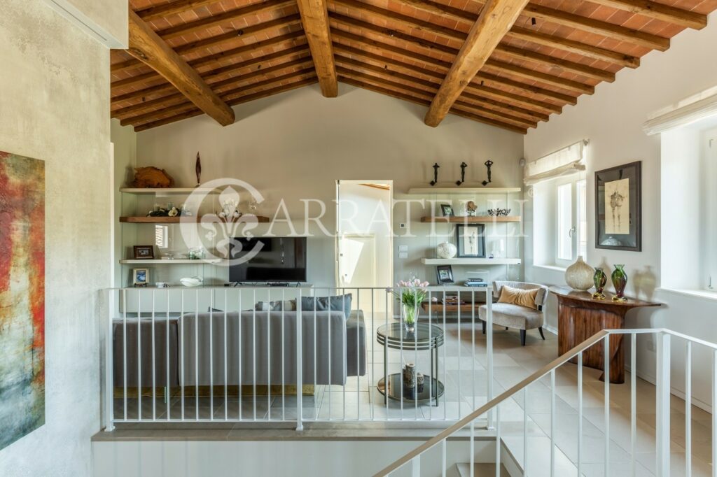Fantastic apartment in tower overlooking Florence