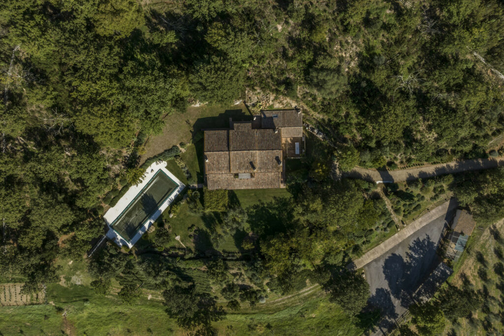 Villa con piscina e terreno a Capalbio – Toscana