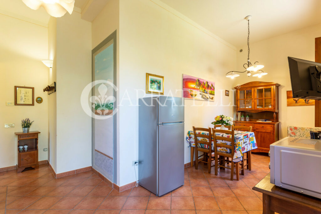 Villa with agritourism and farm near Florence