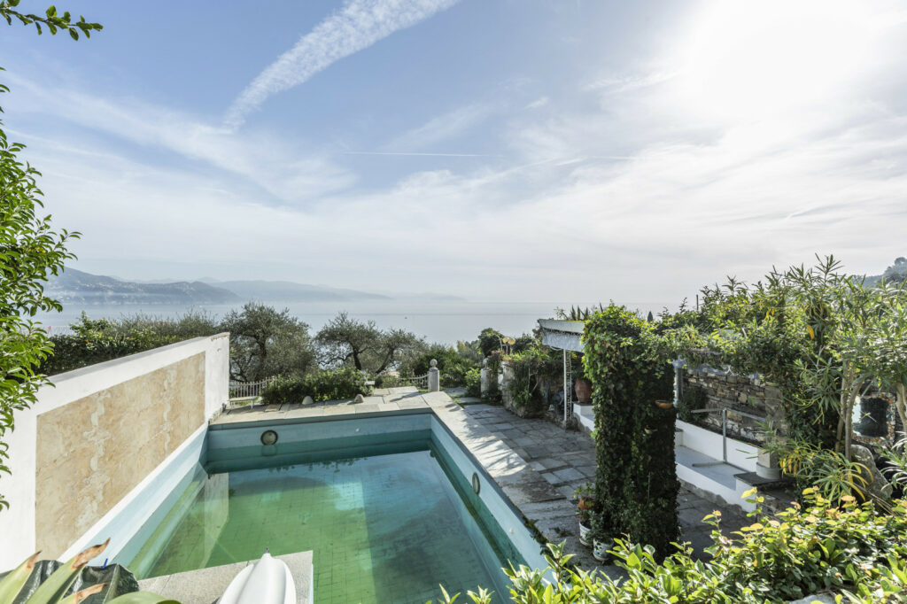Meravigliosa villa con piscina a Santa Margherita