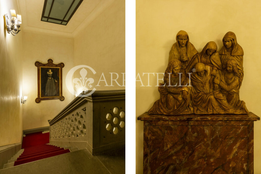 Historic villa with luxury Relais in San Gimignano