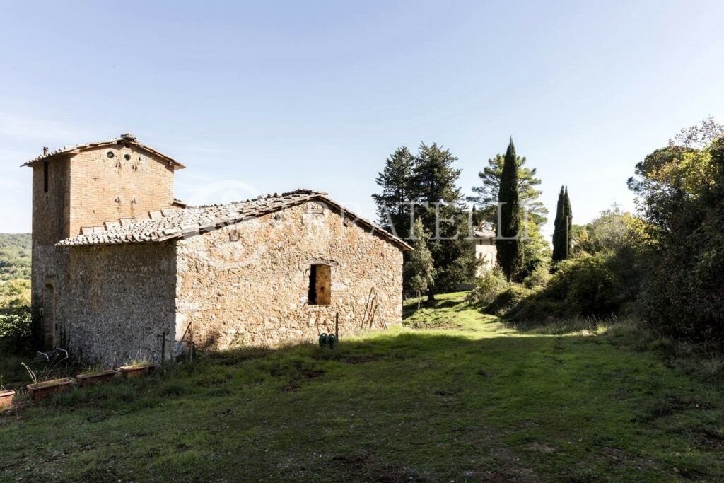 Увлекательное поместье в Сенесских холмах  (Colli Senesi) – Тоскана