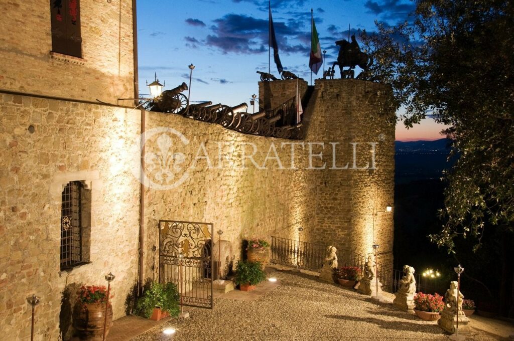 Prestigioso castello in Umbria