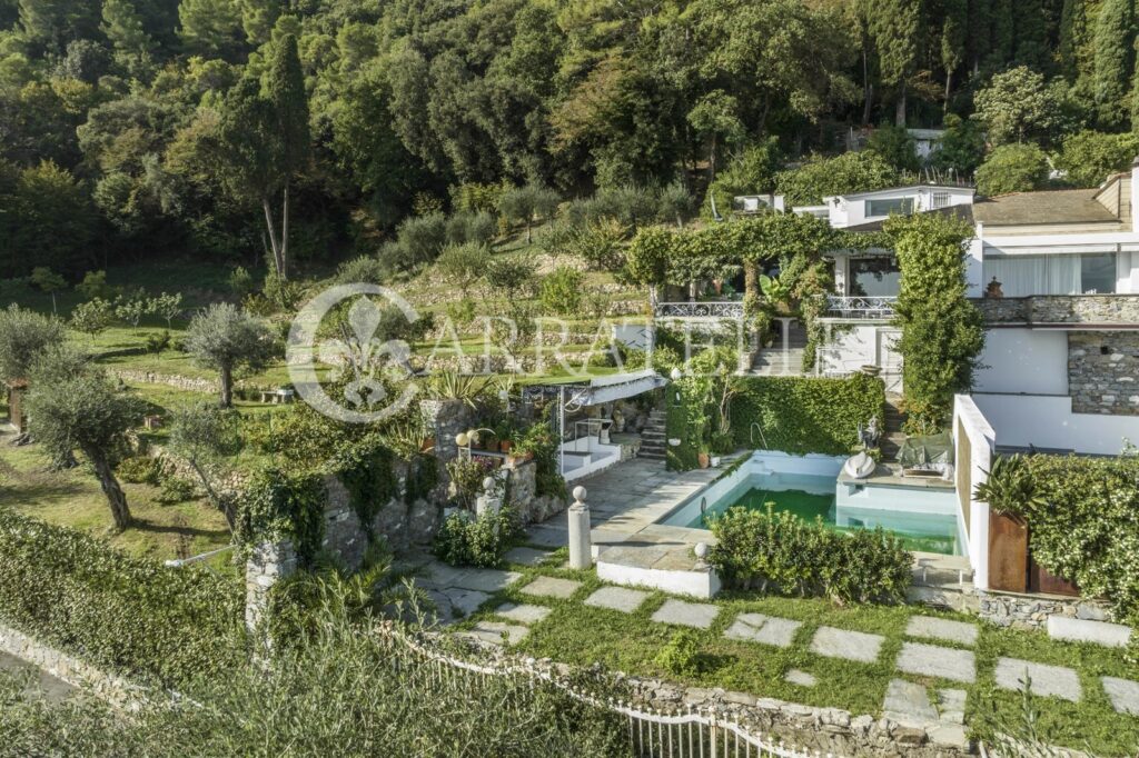 Meravigliosa villa con piscina a Santa Margherita