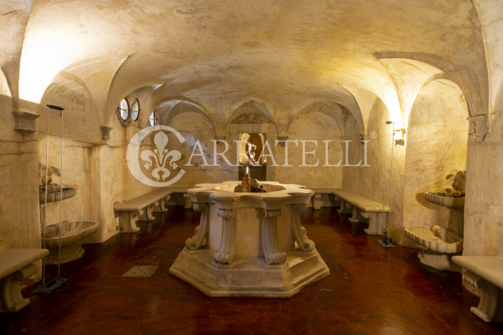 Prestigiosa villa Medicea sulle colline di Firenze