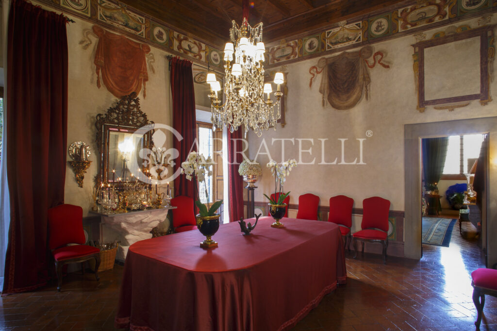 Prestigious Medici villa in the hills of Florence