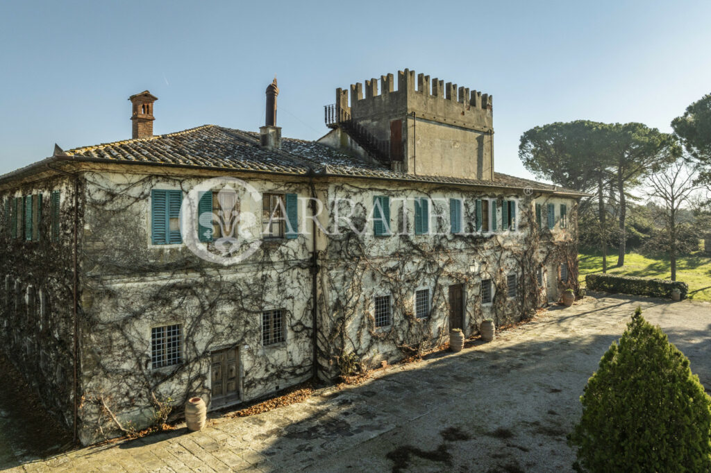 Villa storica a Castiglion Fiorentino