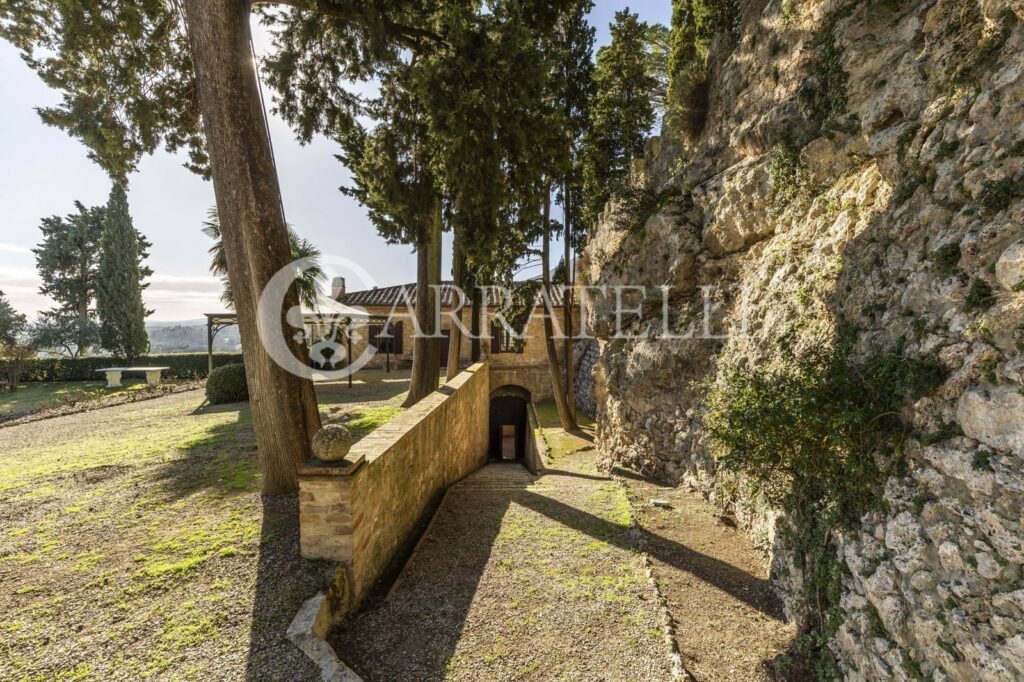Cetona Siena Meraviglioso castello con parco
