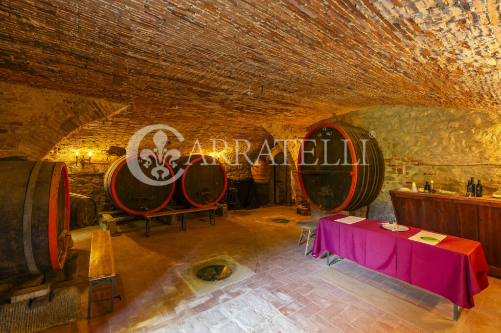 Очаровательное тосканское поместье в Кьянти Вальдарно