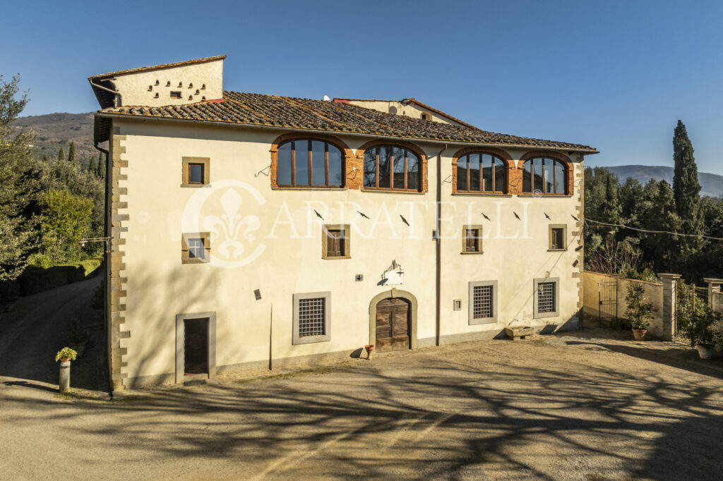 Очаровательное тосканское поместье в Кьянти Вальдарно