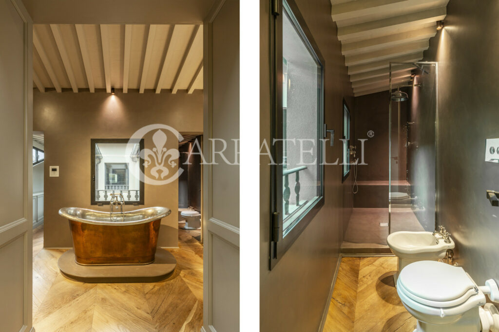 Elegant apartment with spa and terraces in Florence